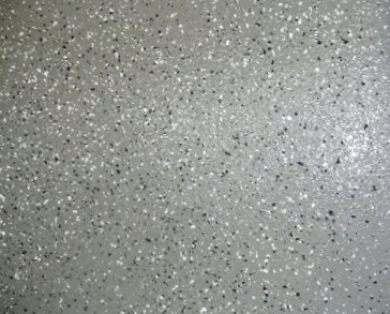 Garagenboden in Terrazzo-Optik Verarbeitung